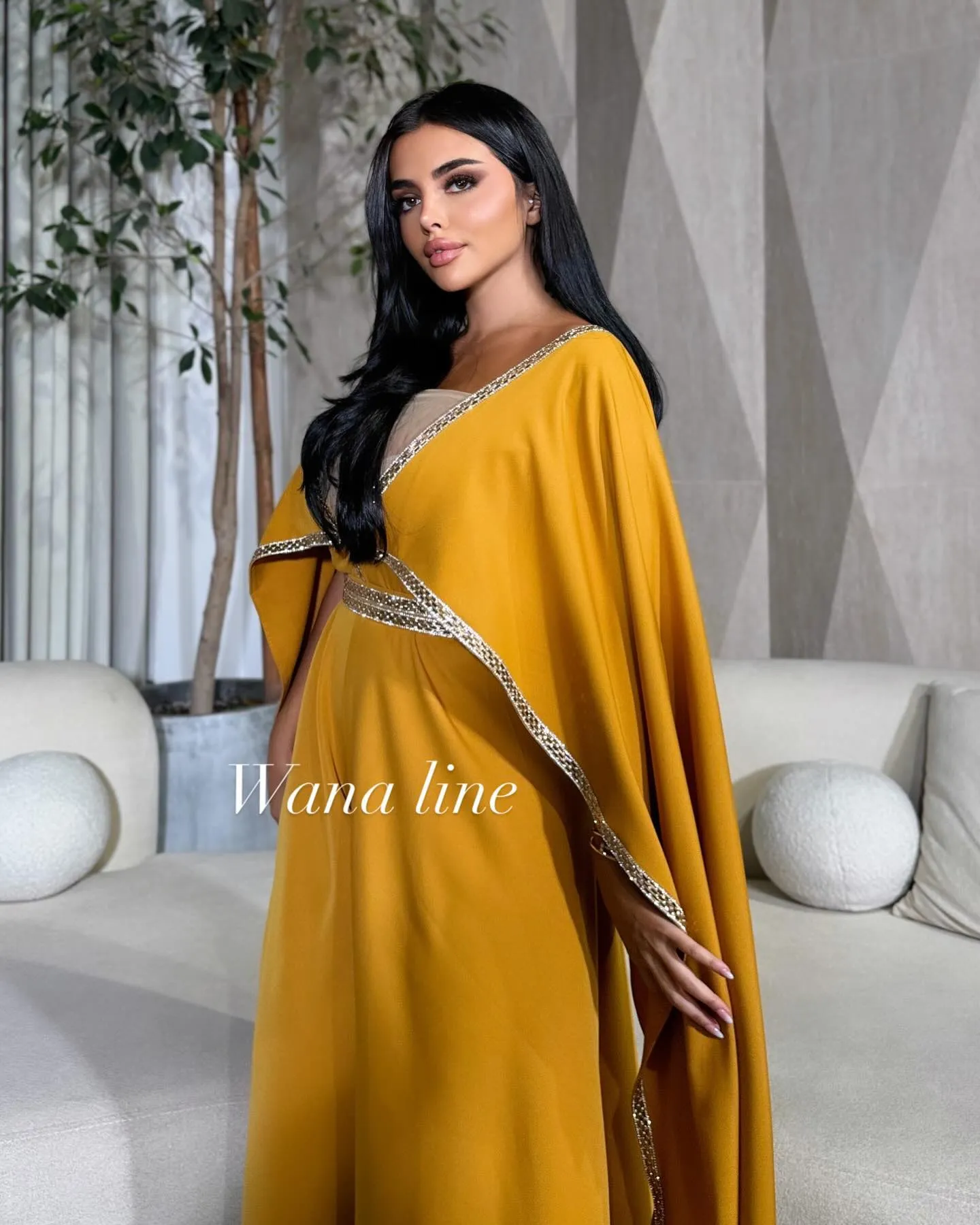 Yellow Jumpsuit